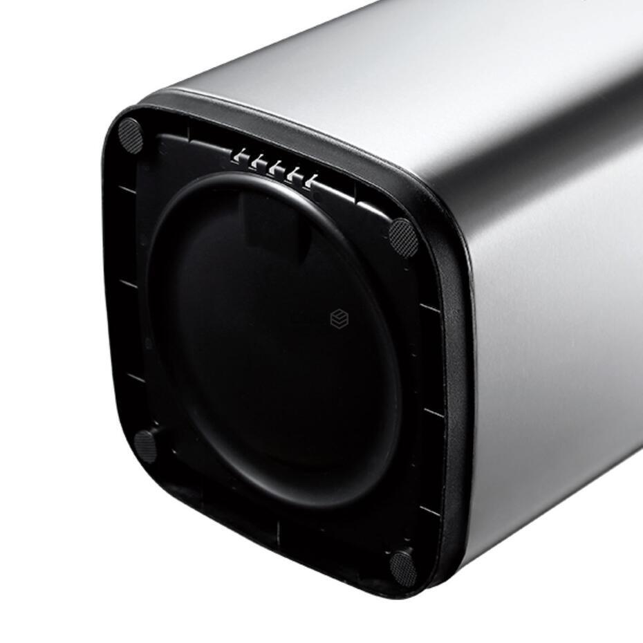 Balde Inox Mate 12 Litros Anti Dedada